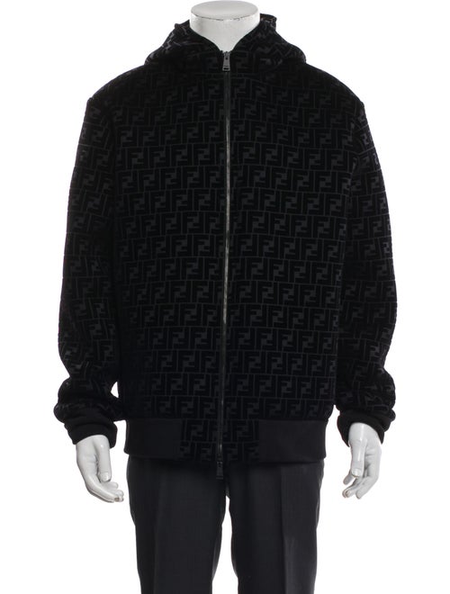 Fendi Zucca FF Logo Jacket