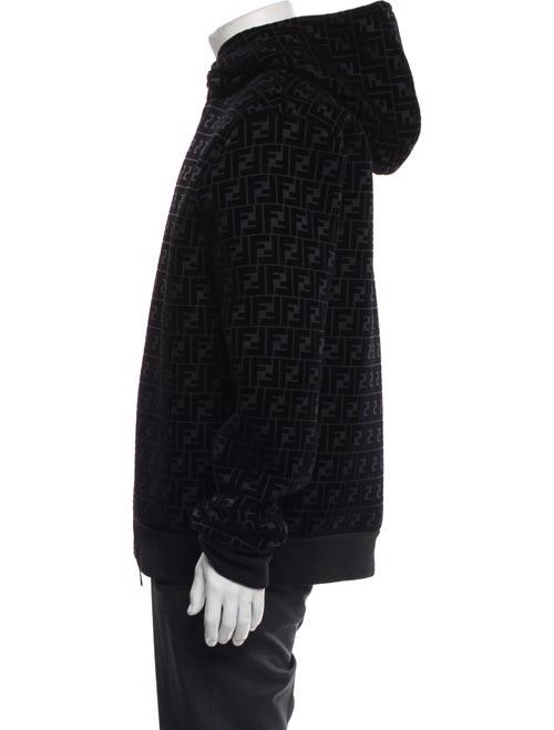 Fendi Zucca FF Logo Jacket