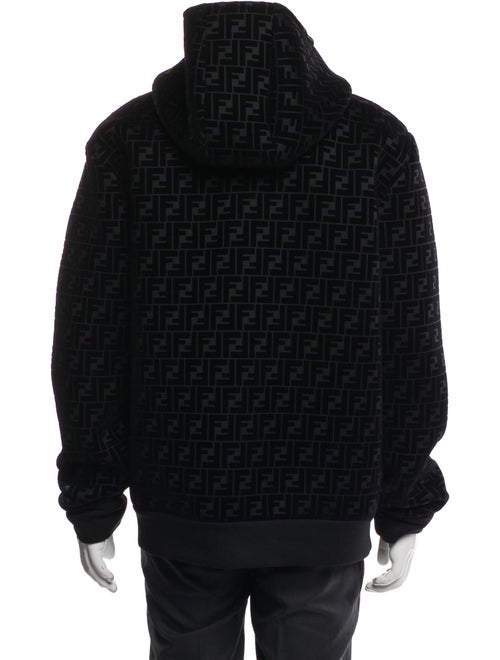 Fendi Zucca FF Logo Jacket