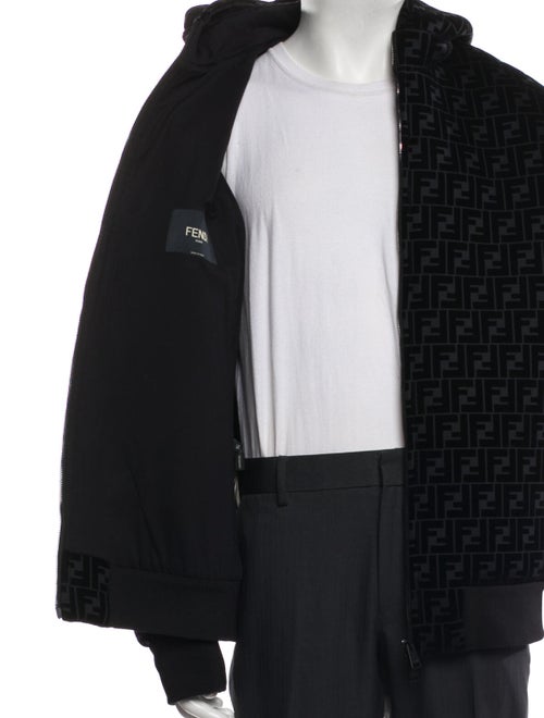 Fendi Zucca FF Logo Jacket