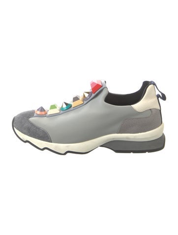 Fendi Sneakers Neoprene Colorblock Pattern IT 36 | 6