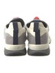 Fendi Neoprene Colorblock Pattern Sneakers