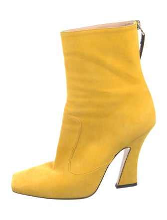 Fendi Suede Boots