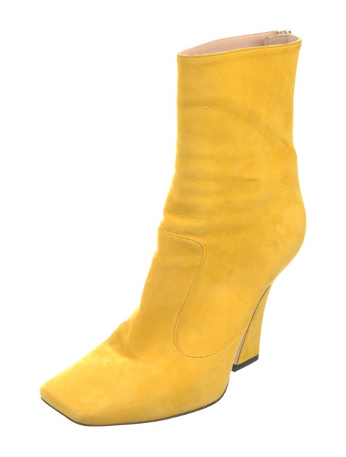 Fendi Suede Boots