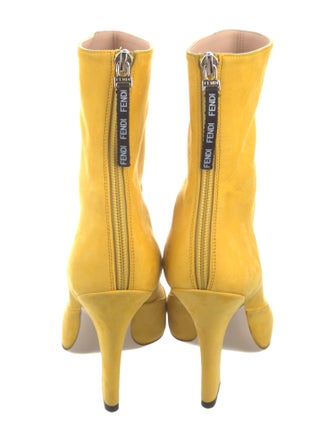 Fendi Suede Boots