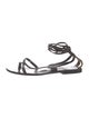 Fendi Leather Gladiator Sandals