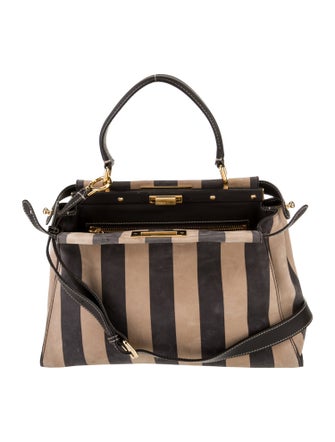 Fendi Pequin Peekaboo