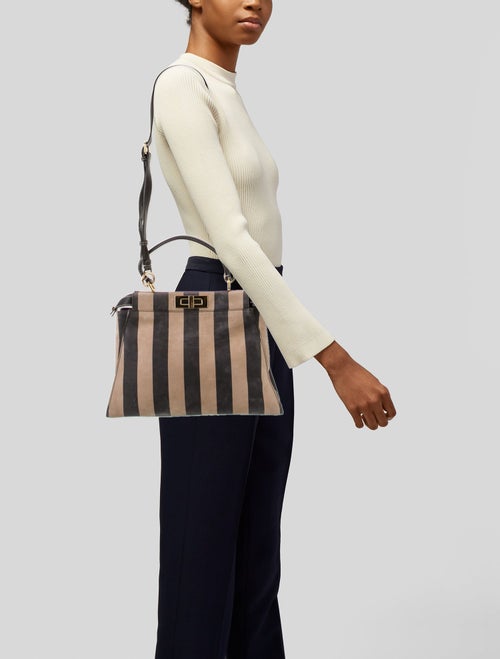 Fendi Pequin Peekaboo