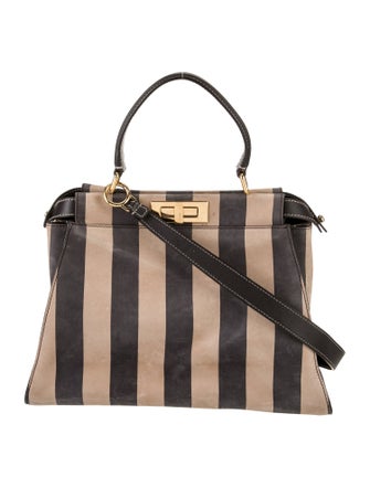 Fendi Pequin Peekaboo