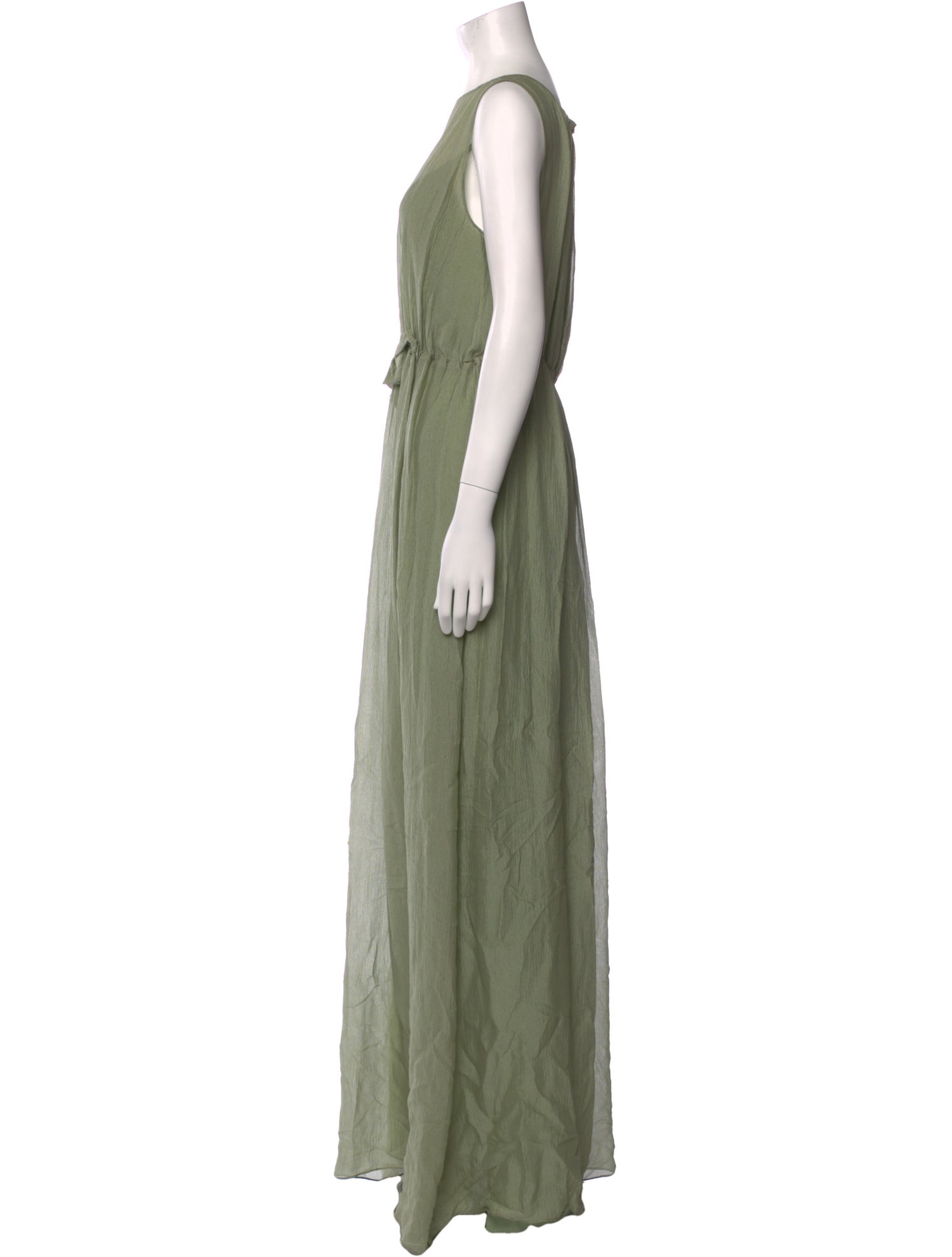 Fendi Silk Long Dress