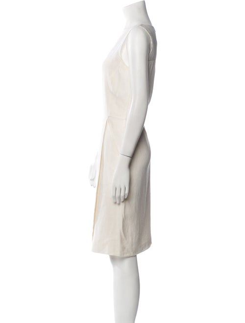 Fendi Linen Knee-Length Dress