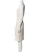 Fendi Linen Knee-Length Dress