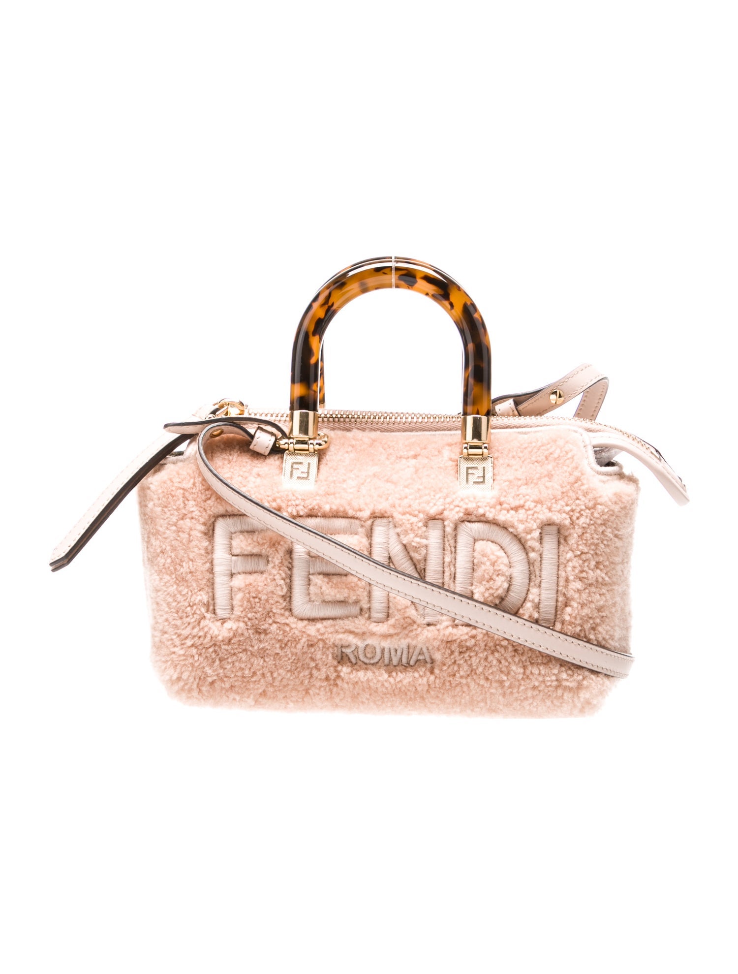 Fendi Shearling By The Way Mini 2022