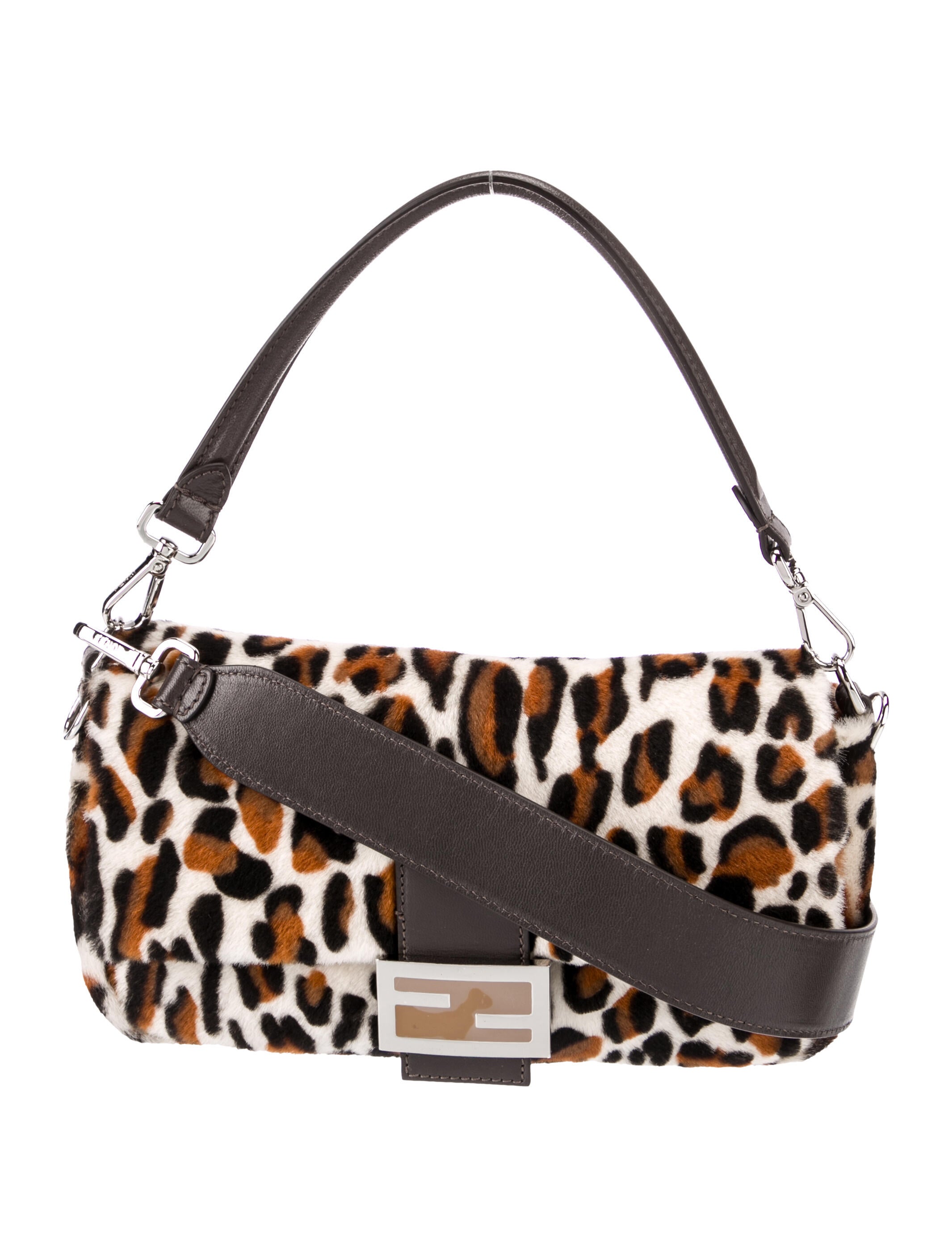 Fendi Calf Hair Baguette 2022