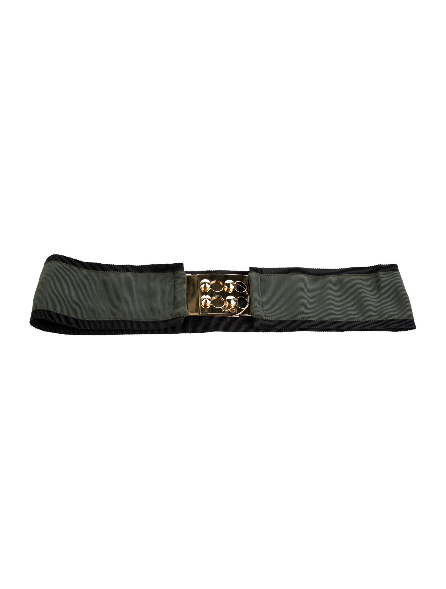 Fendi Wide Waist Belt