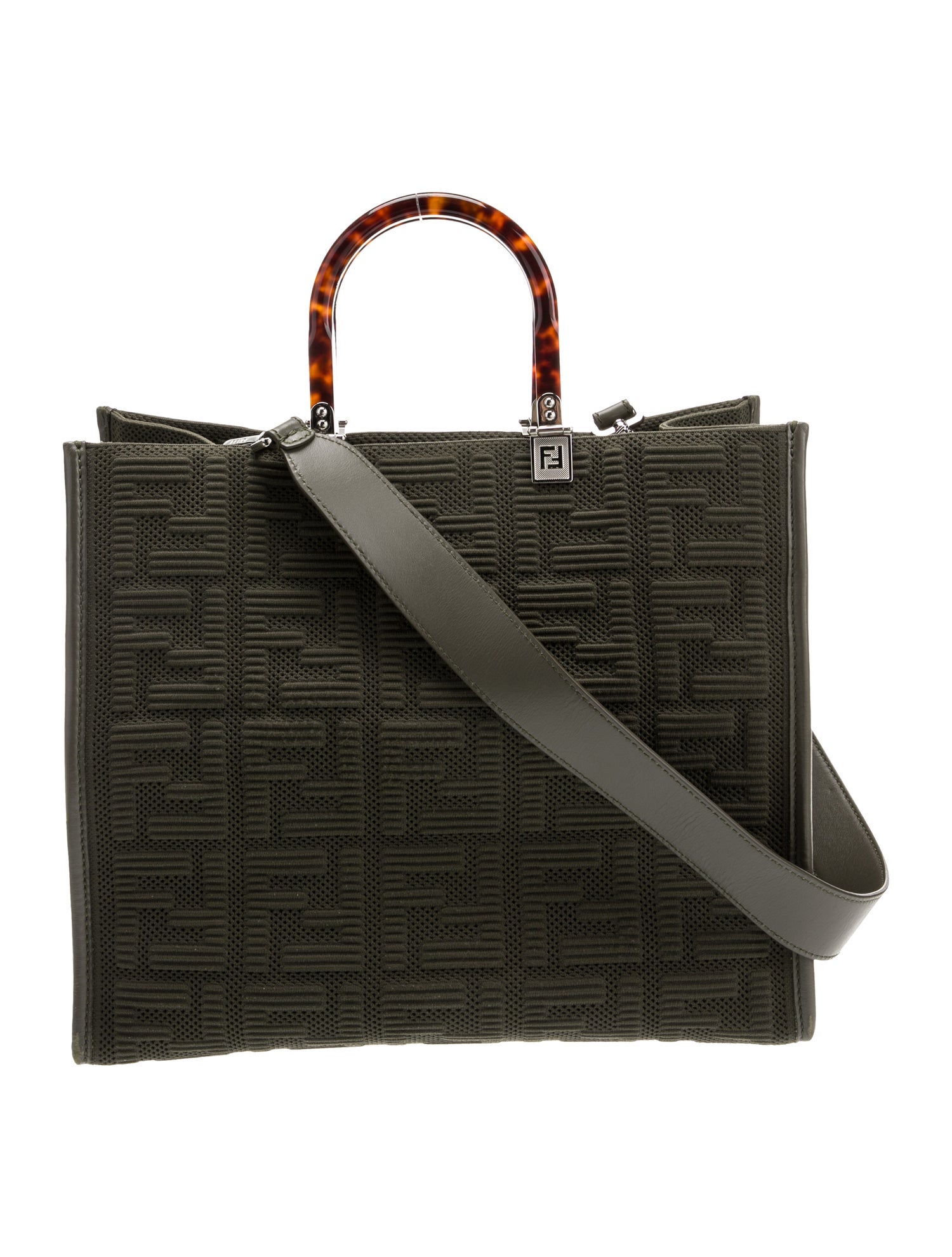 Fendi Zucca FF Sunshine Medium