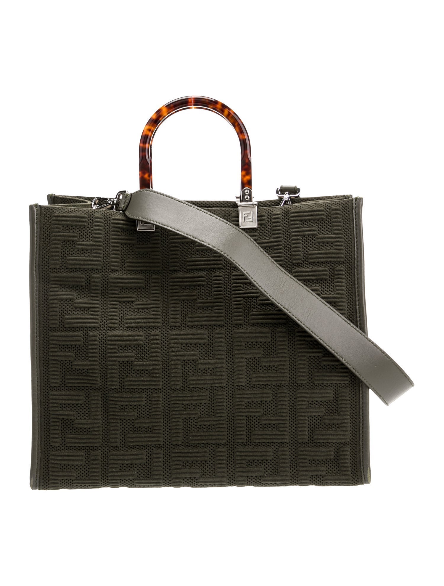 Fendi Zucca FF Sunshine Medium