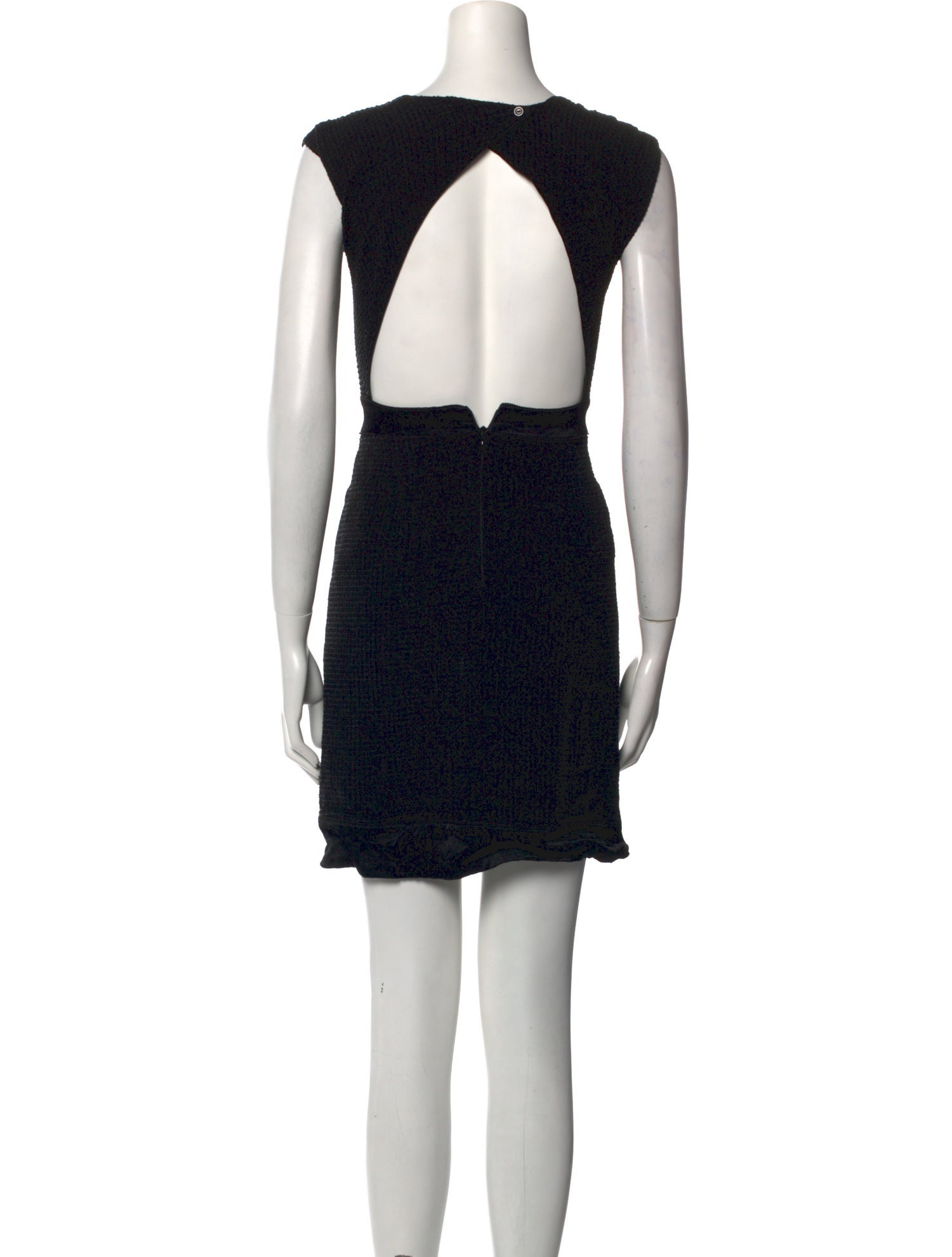 Fendi Linen Mini Dress