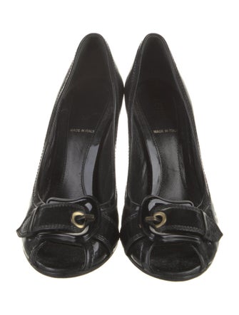 Fendi Patent Leather Pumps