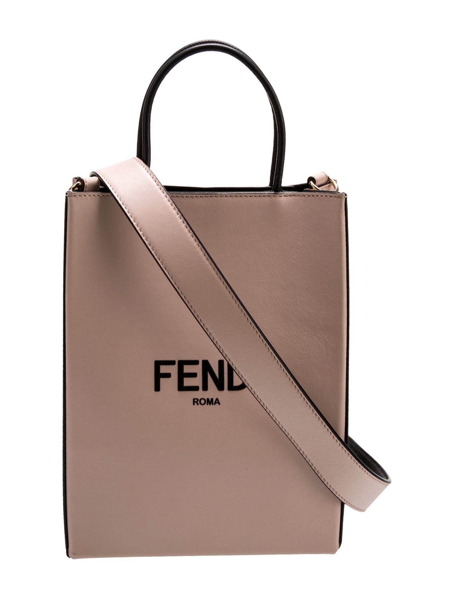Fendi Leather Crossbody Bag
