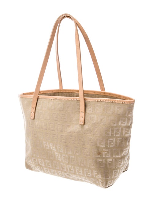 Fendi Zucca FF Top Handle Bag