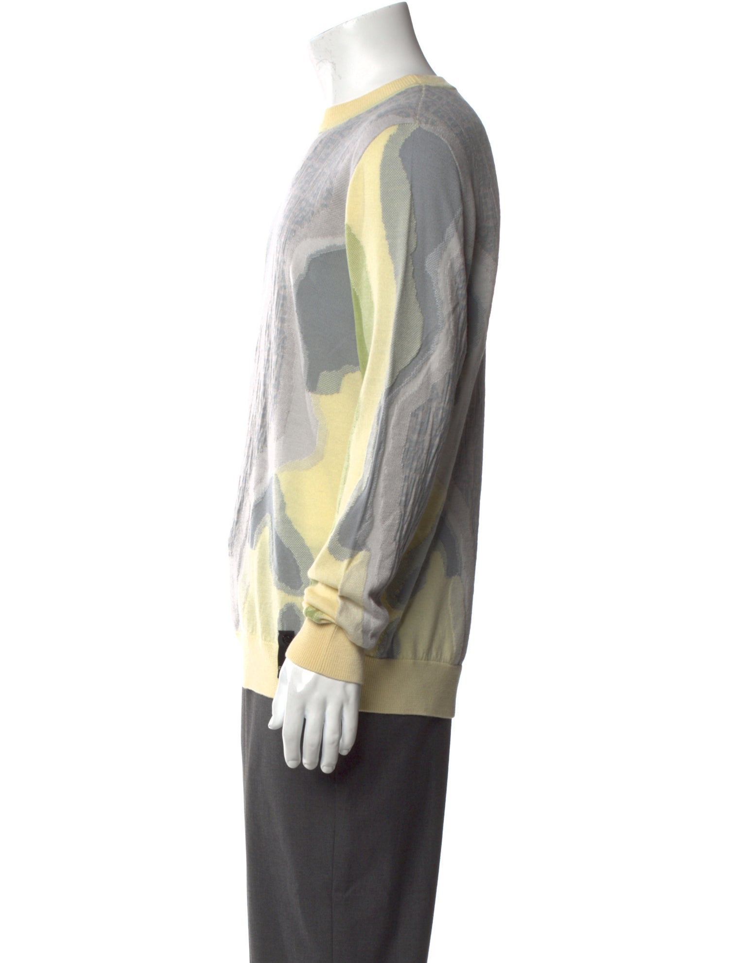 Fendi Zucca FF Logo Graphic Print Pullover w/ Tags