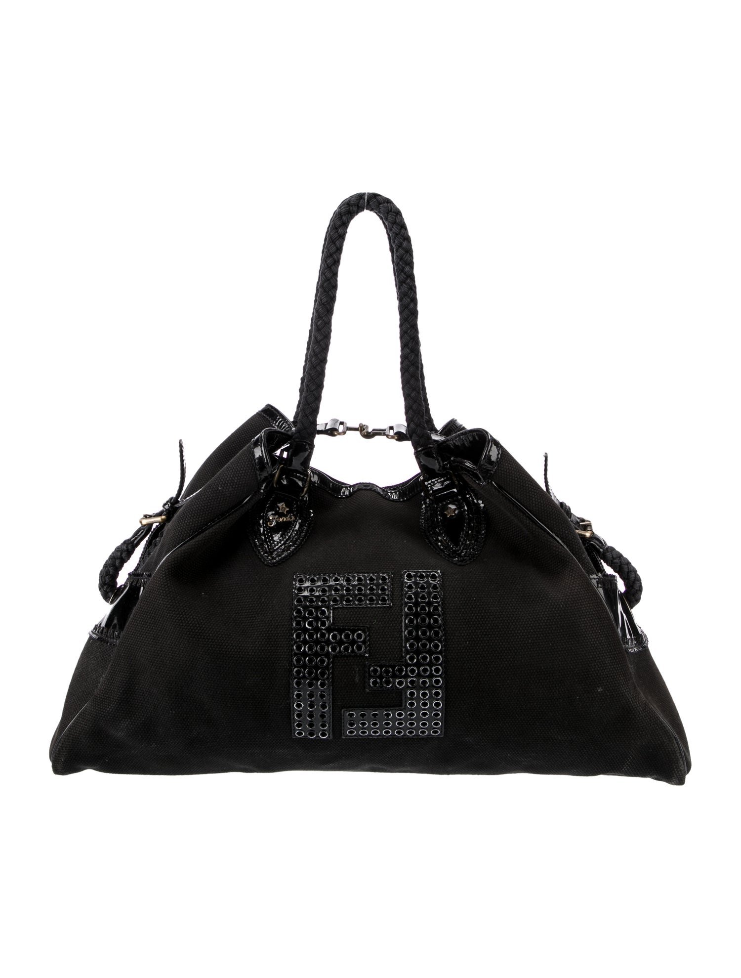 LORO H pierce 04/LOROポーチ(黒)付き Loro Piana Crocodile Bellevue Bag w/ Tags - Brown Totes