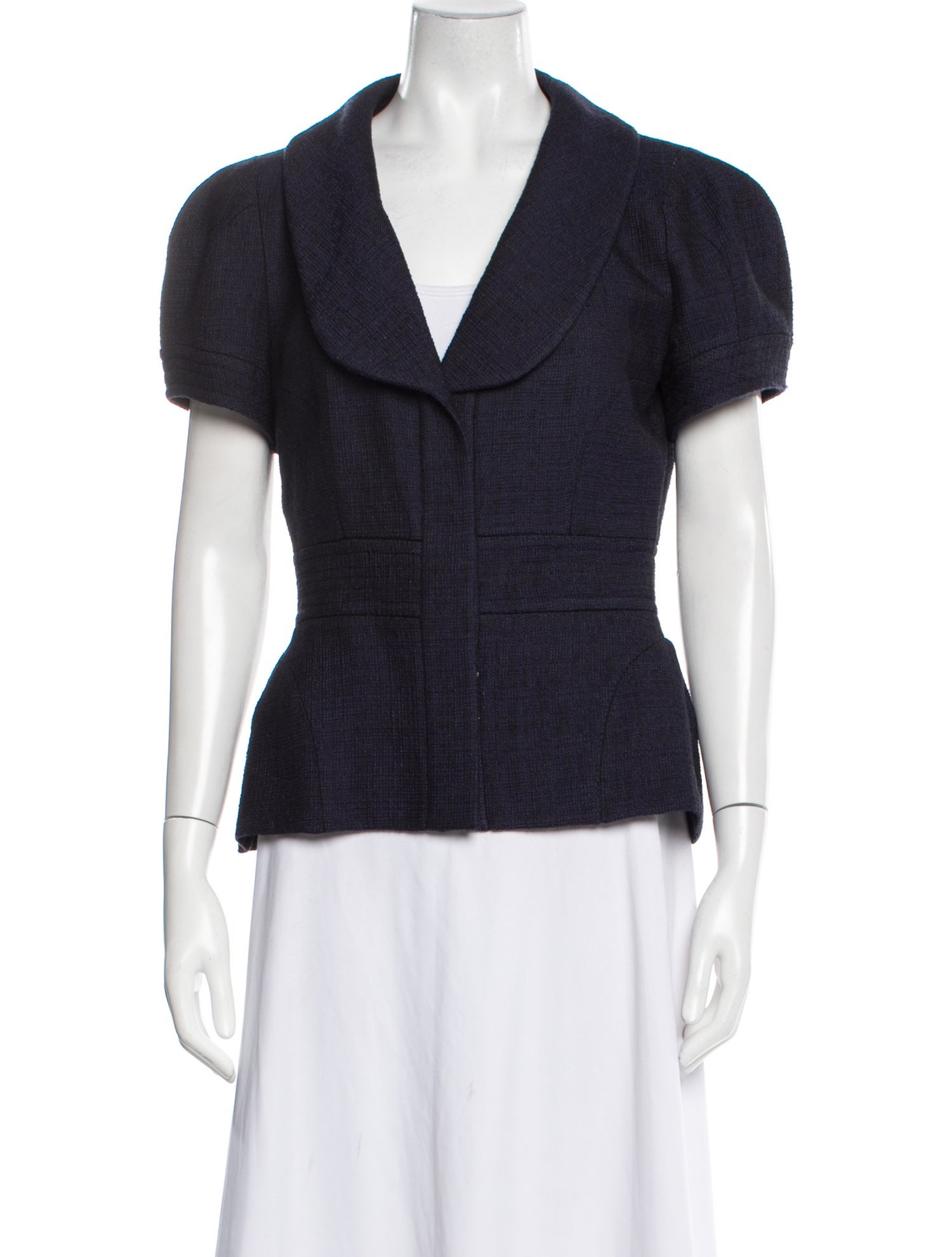 Fendi Virgin Wool Evening Jacket