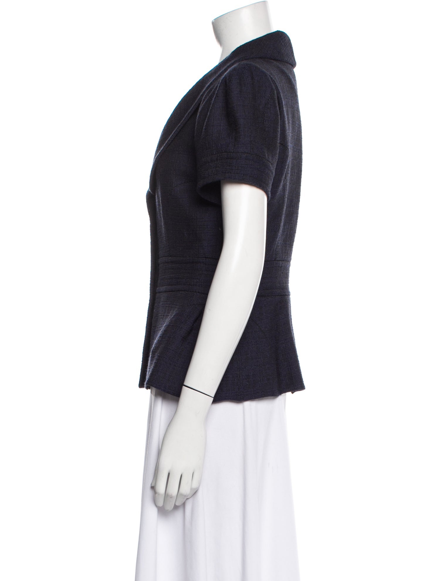 Fendi Virgin Wool Evening Jacket