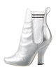Fendi Leather Sock Boots