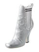 Fendi Leather Sock Boots