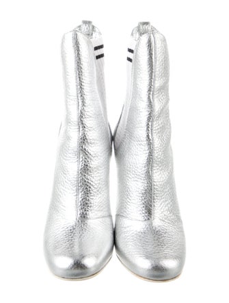 Fendi Leather Sock Boots