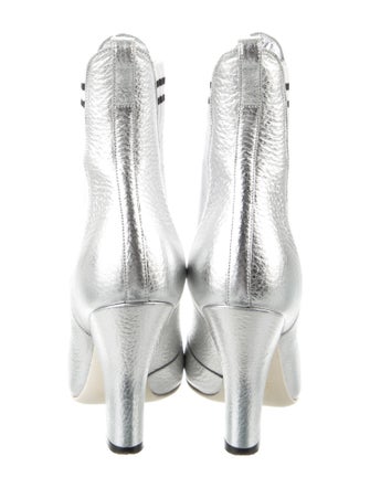 Fendi Leather Sock Boots