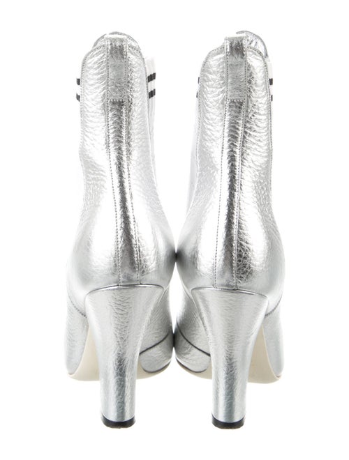 Fendi Leather Sock Boots