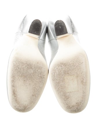 Fendi Leather Sock Boots