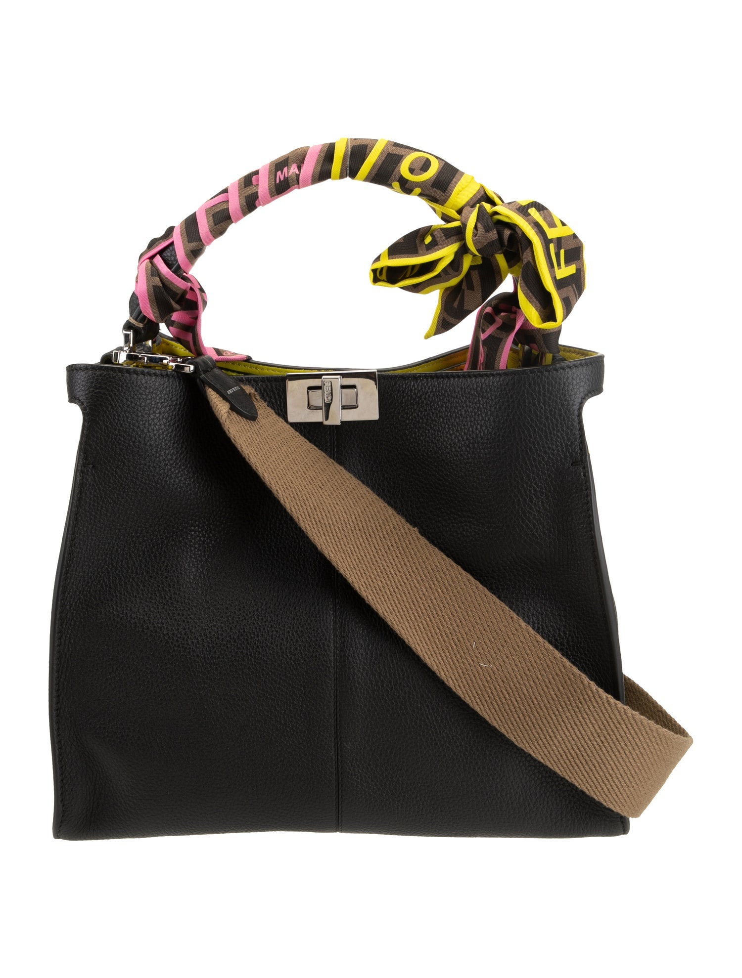 Fendi Leather Peekaboo