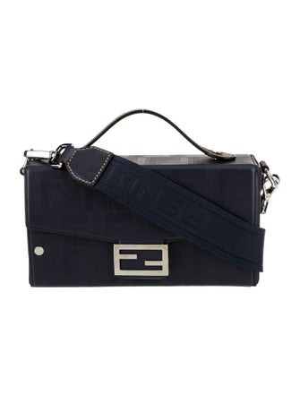 Fendi Zucca FF Baguette 2022