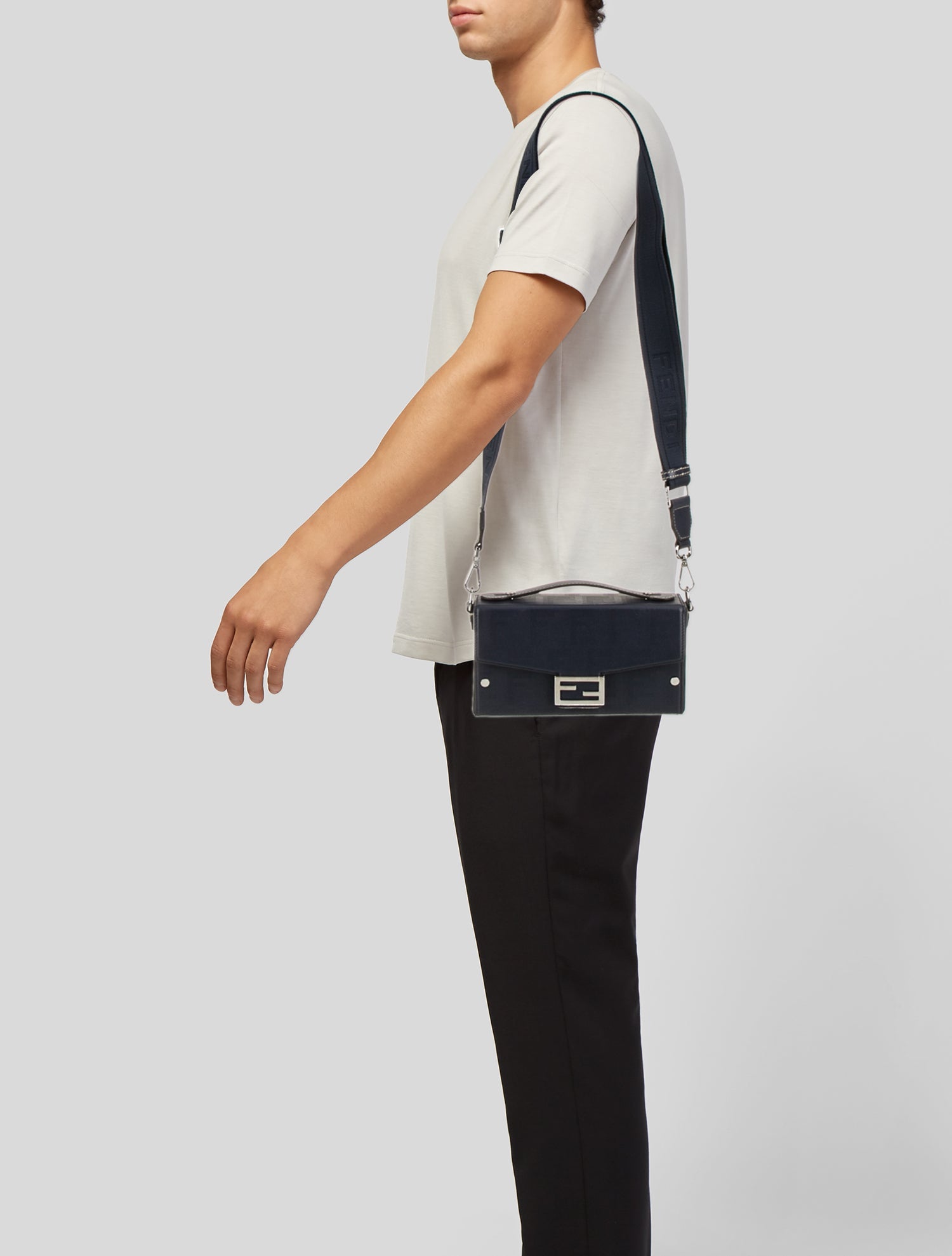 Fendi Zucca FF Baguette 2022