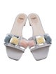 Fendi Leather Slides