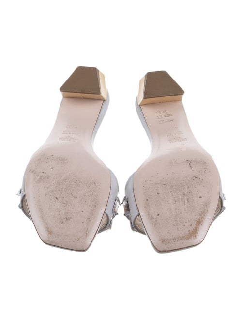 Fendi Leather Slides