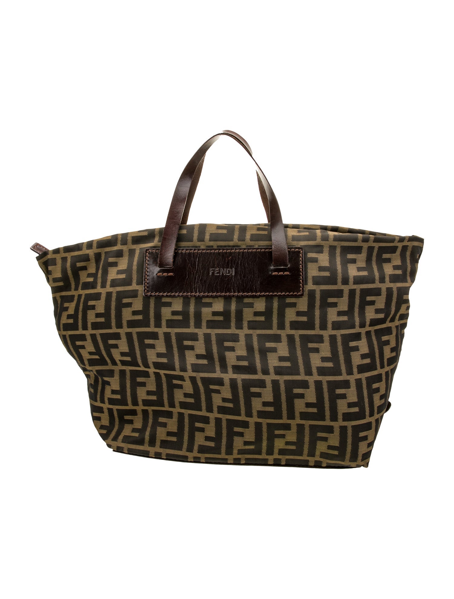 Fendi Zucca FF Weekender Bag Vintage