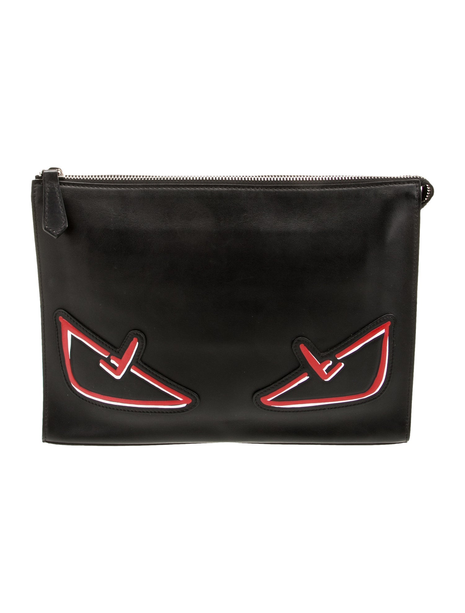 Fendi Monsters Clutch