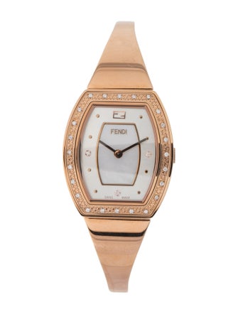 Fendi My Way Tonneau Watch