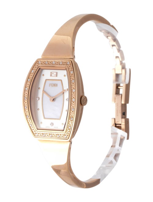 Fendi My Way Tonneau Watch