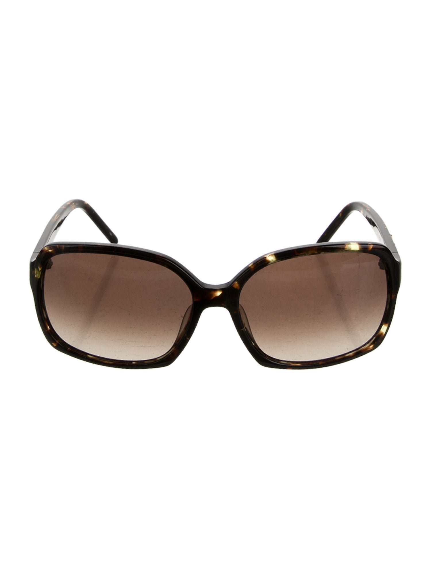 Fendi Zucca FF Logo Oversize Sunglasses