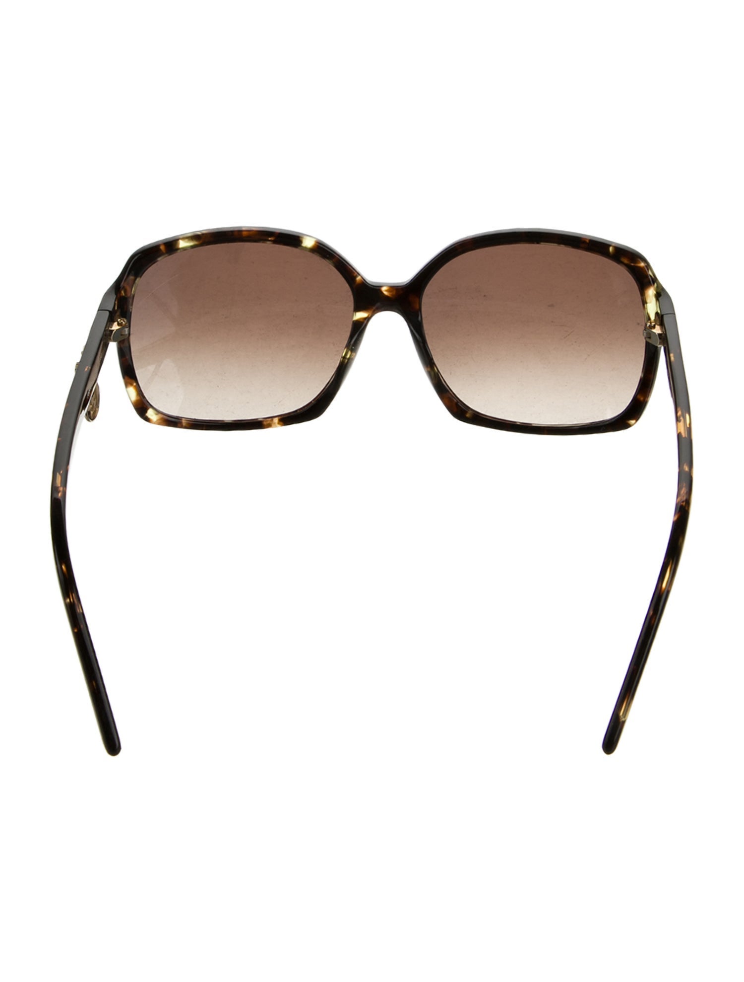 Fendi Zucca FF Logo Oversize Sunglasses
