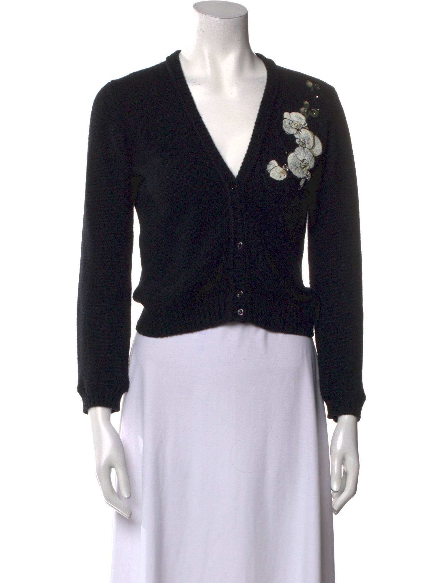 Fendi V-Neck Sweater