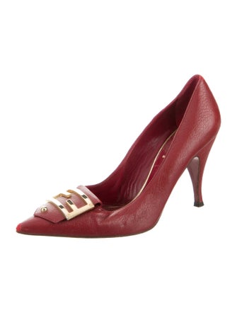 Fendi Leather Pumps