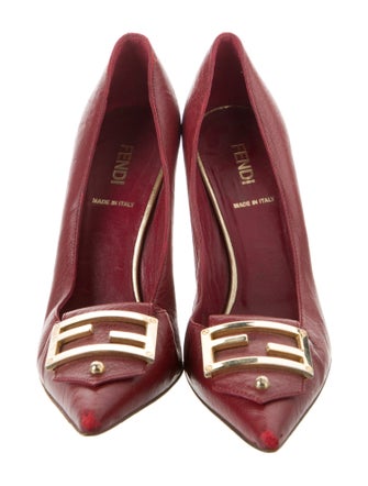 Fendi Leather Pumps