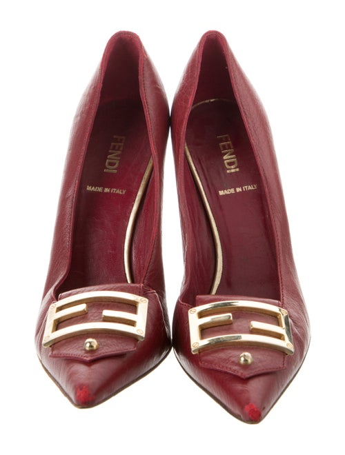 Fendi Leather Pumps